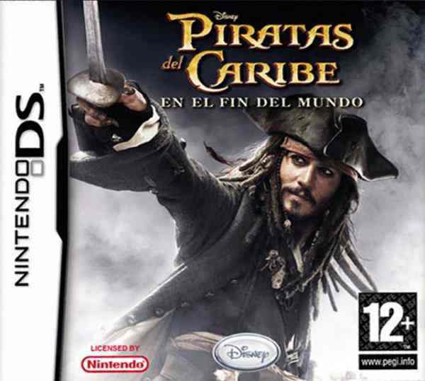 Piratas Del Caribe 3 Nds